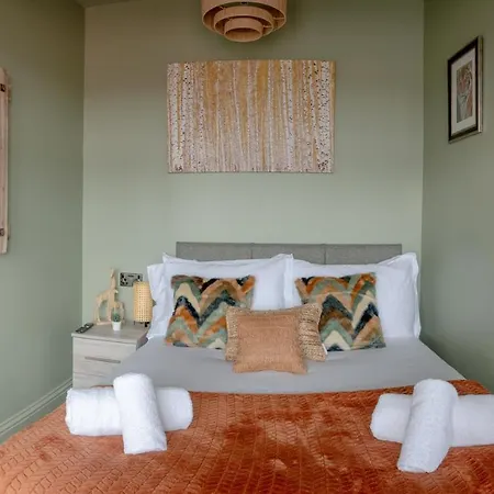 Apartmán Elysium Holiday Lets - Elysium Suite, Stunning By The Beach Whitby